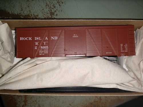 H0 Accurail 1176 - 36' Fowler Wood Boxcars - ROCK iSLAND - Kit modelo  | Zustand: New