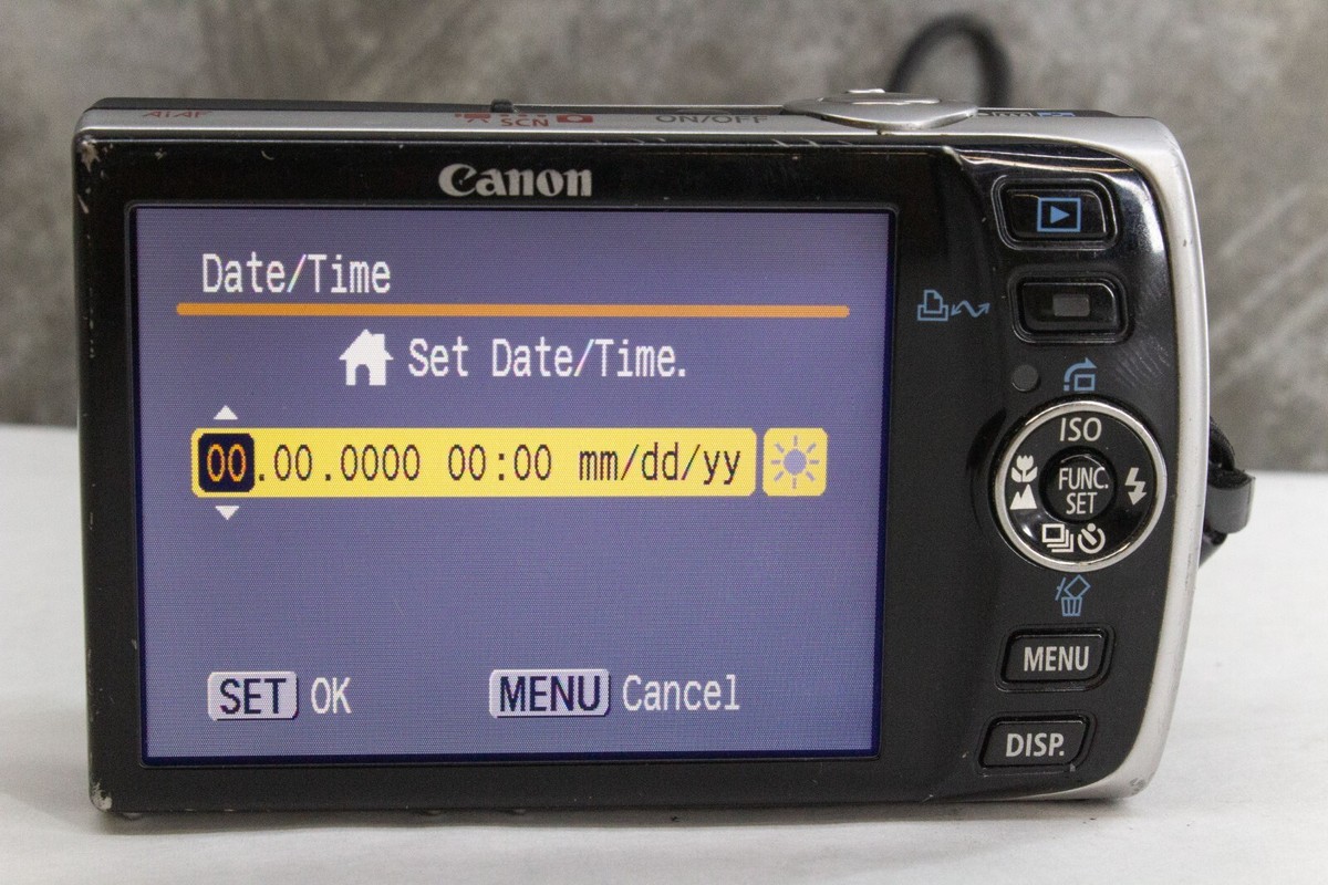 Canon Powershot SD 870 IS Camera - 8.0MP, 3.8x Opt Zoom