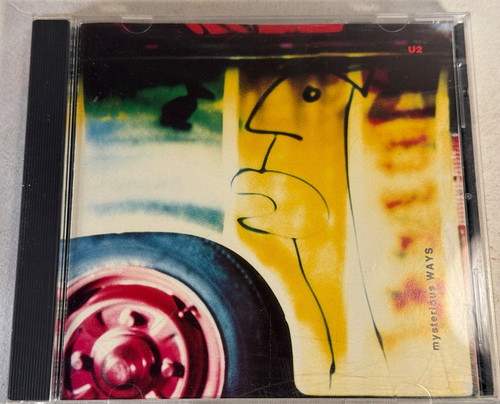 U2 MYSTERIOUS WAYS UNPLAYED DISC PROMOTIONAL CD OOP