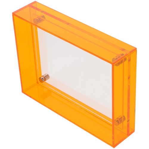 3 PEZZI Cornice Portafoto Ornamenti Quadro Ufficio per Scrivania Cornici Opere d'Arte - Foto 11 di 12