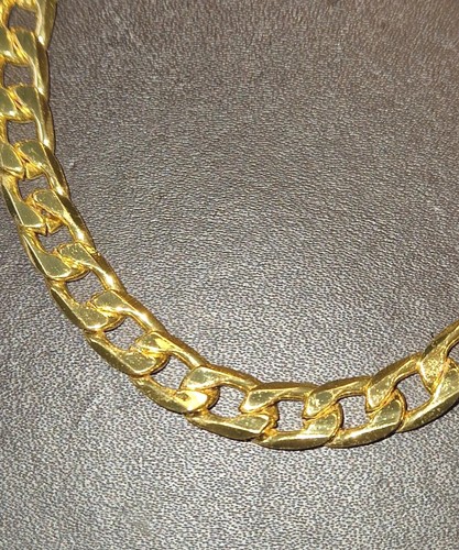 BRACCIALE CORDOLO FINE 8MM COLOR ORO E CONFEZIONE REGALO OMAGGIO. - Foto 4 di 8