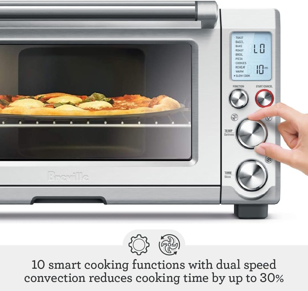Breville Smart Oven Pro BOV845BSS, Brushed Stainless Steel eBay
