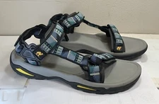 CAMEL CROWN Mens Hiking Arch Support Sport Sandals Outdoor Straps Size 11 EUC