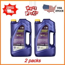 Royal Purple High Performance 5W-30 Synthetic Motor Oil, 5 Quarts, 2 Pack