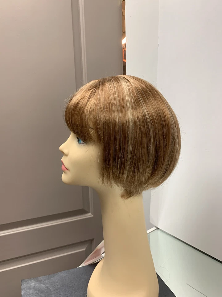 Forever Young MUÑECA DE PAPEL Peluca Corta Recta Bob Bangs, HL27/613 Rubias OFERTA Foto 3 de 4