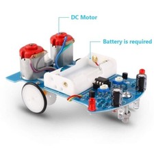Learning Electronics Smart Car Soldering Project DIY Kits Practice Soldering