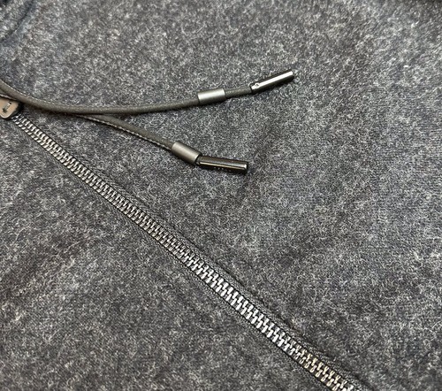 Ermenegildo Abrigo Sudadera con Capucha Lana Sudadera con Capucha Abrigo - Imagen 9 de 15