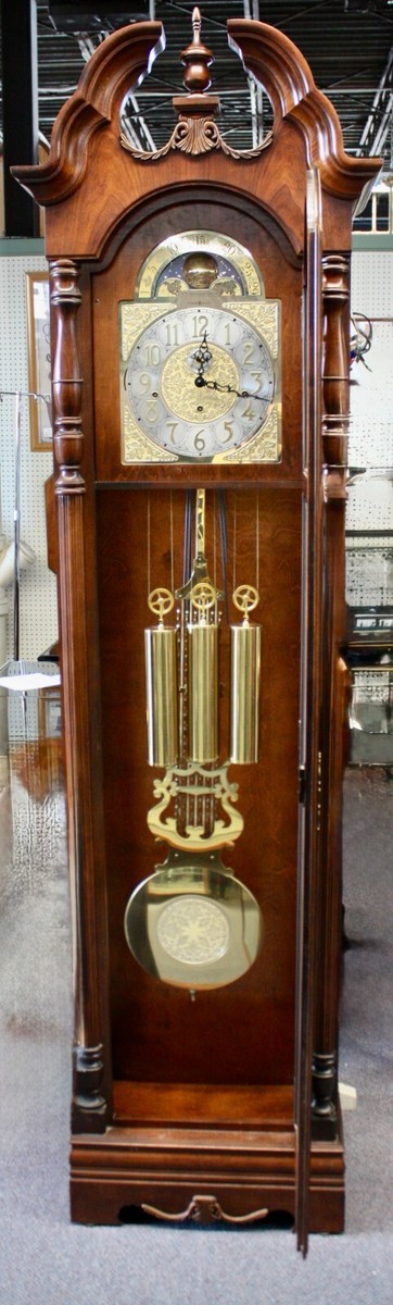 Howard Miller Grandfather Clock 70th Anniversary 610-754. 86
