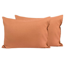 2 Pack Microfiber Toddler Pillowcases, 14X20 Inches Fits Baby Pillow Siz