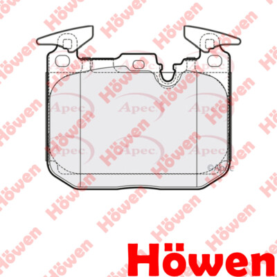 Fits BMW 4 Series 3 2 2.0 D 3.0 4.0 Brake Pads Set Front Howen #1 34112284969