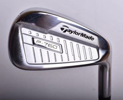 NEU TAYLORMADE P760 7 IRON GOLF CLUB DYNAMIC GOLD S300 STEIFER FLEX STAHLSCHAFT