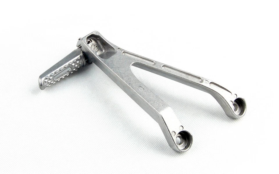 Passenger Rear Bracket Footrest Footpeg Left Right Fits Honda CBR1000RR 08-11 11 Foto 3 de 4