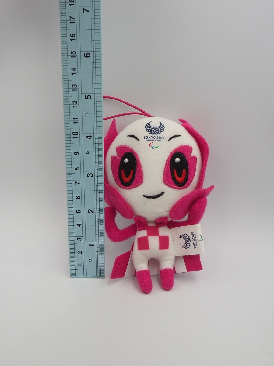 Tokyo Japan B1810 Olympic 2020 Someity Mascot Strap Plush 5