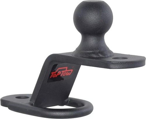 64008 ATV/UTV 3 Way Hitch Adapter 2 Inch Ball Bolt-On ATV Hitch Attachments New - Picture 4 of 6