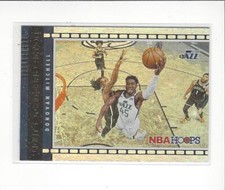 2021-22 Hoops Lights Camera Action Winter Holo #3 Donovan Mitchell Jazz