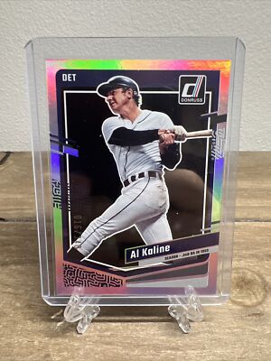 2023 Donruss Baseball Al Kaline Season Stat Line Parallel Detroit Tigers 295/340