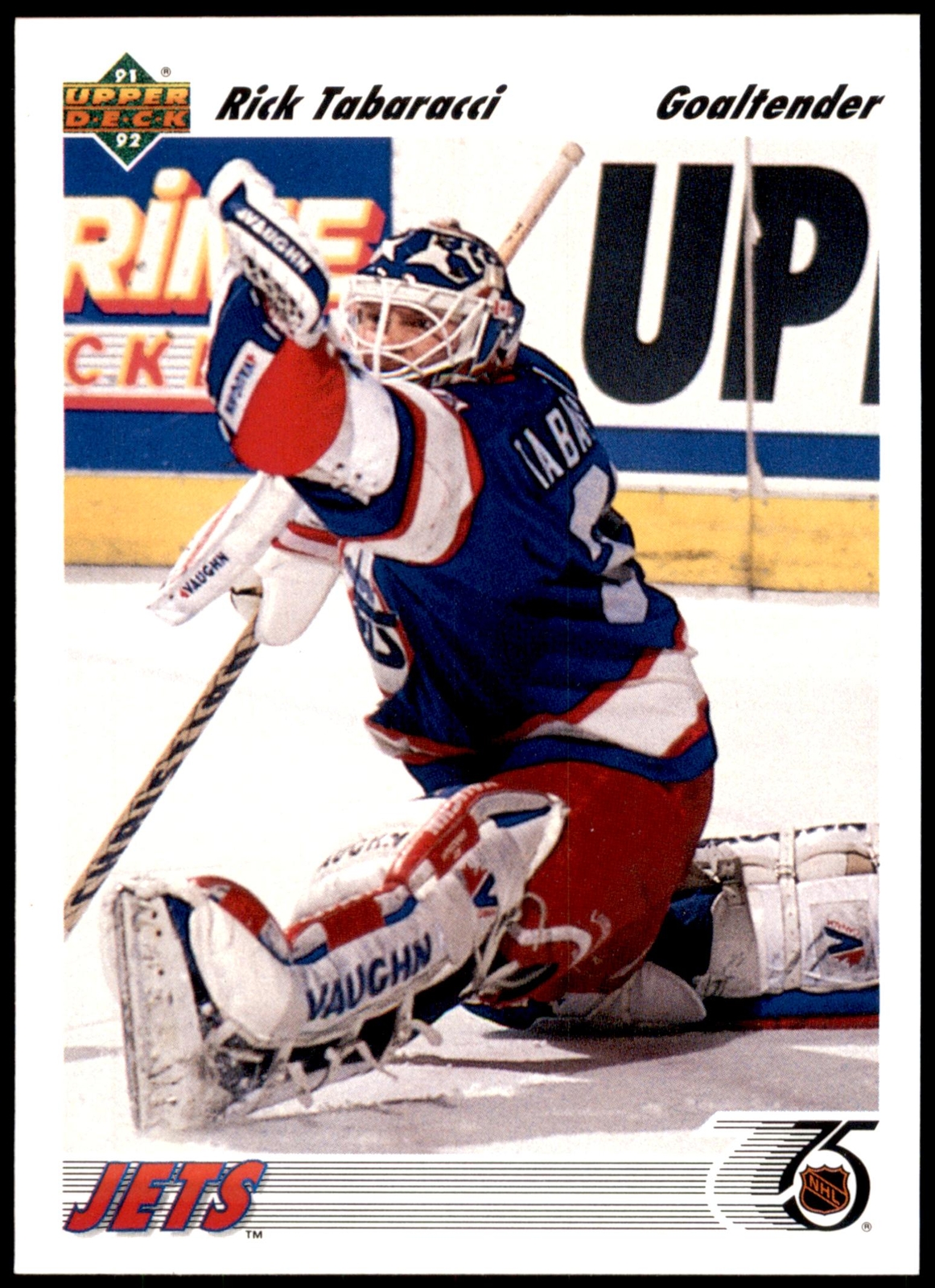Rick Tabaracci #339b 1991-92 Upper Deck