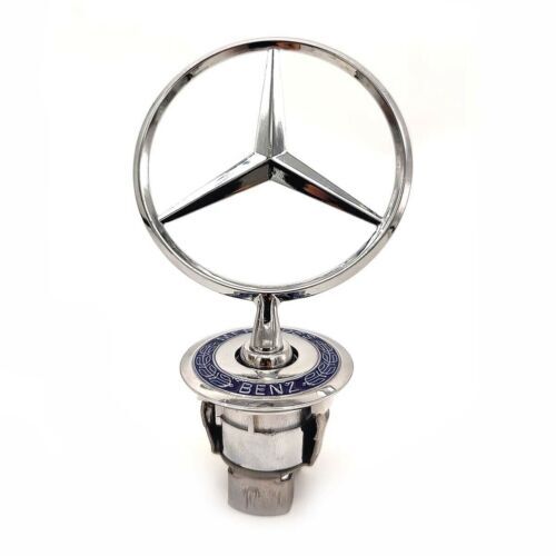 FOR MERCEDES-BENZ STERN Motorhaube W211 W212 W213 E-Klasse W221 W222 W204 W205 EUR 16,99 - Foto 5