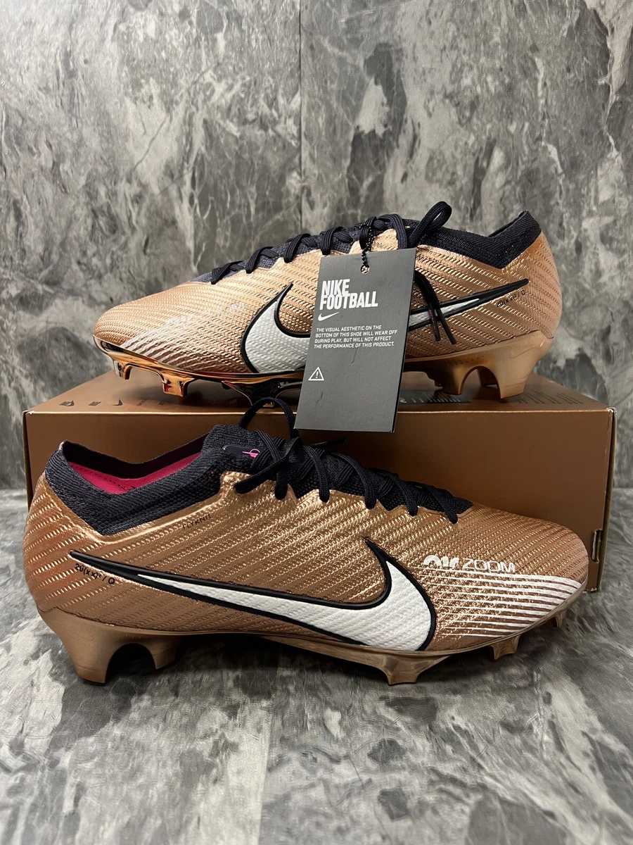 Nike Mercurial Zoom Vapor 15 Elite FG Soccer Copper Cleats DR5934-810 Mens  6-12