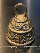 Antike Glocke Messing Erbst&uuml;ck 150 g