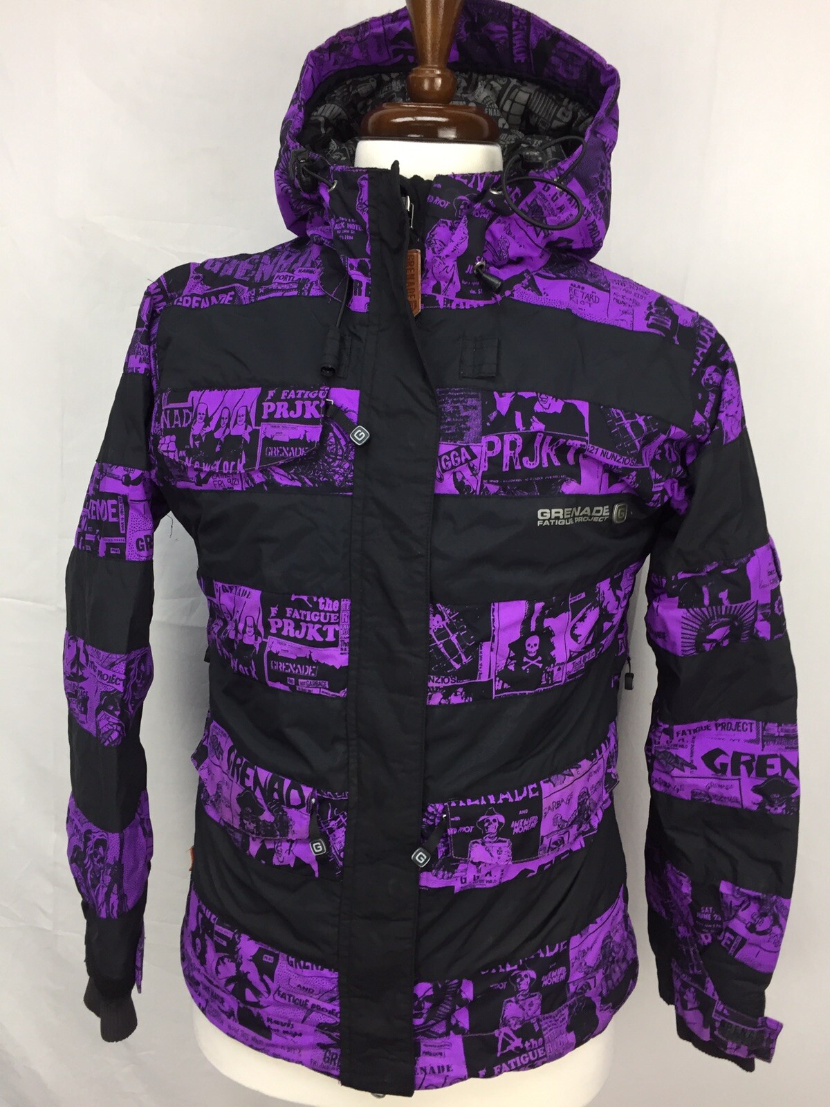 grenade m65 snowboard jacket