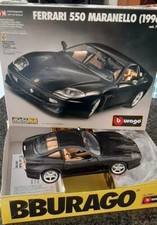 # BBURAGO # 1/18 METAL KIT - FERRARI  550 Maranello (1996), cod.7064, MINT mont.