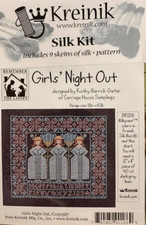 Girls' Night Out Remember The Ladies by Kathy Barrick-Dieter for Kreinik
