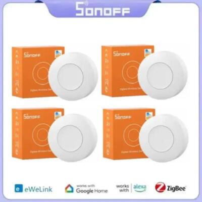 SONOFF SNZB 01P ZigBee Button Switch EWeLink Smart Home Scene Switch Work For ZB