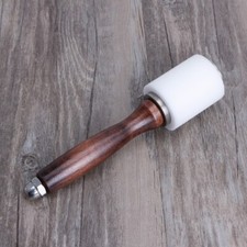 Cutting hammer craft stamping tool to strengthen PE wood material leather 1pcs