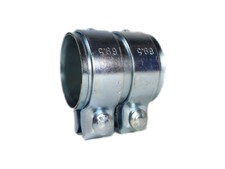 Universal Rohrverbinder Verbinder Schelle Doppelschelle Ø 62 - 66 mm L = 80