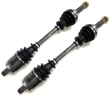 2 New CV Axles Front Left & Right Fit Bobcat 2200 with SN 2352, 2353, A55E