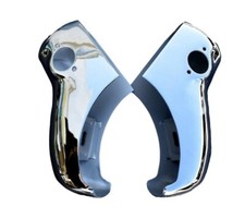 55 Chevy Rear Bumper Guards Pair 1955 Chevrolet New 55 Chevy Rear Bumper Guards Pair 1955 Chevrolet New