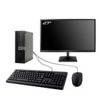 PC DELL 5040 SFF Gaming Bildschirm 27 " RTX 3050 i5-6500 RAM 32Go SSD 1To W11