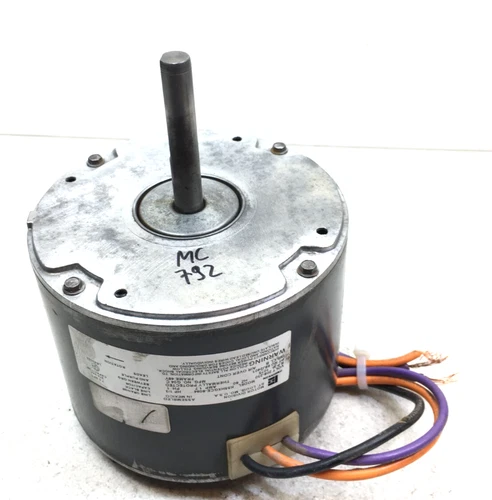 Emerson K55HXGCE-8094 Condenser Motor 68J2401 1/3HP 208/230V 1075RPM used #MC792