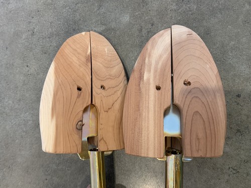 Rochester Adjustable Wood Shoe Tree Made in USA - Picture 4 of 5