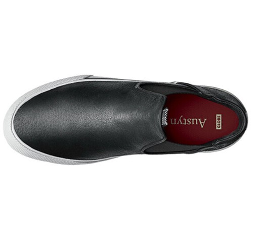 Globe Dover Black Distressed Austyn Gillette Mens Shoes - Picture 2 of 5