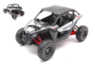 NEW RAY SCALE DIVERSE QUAD CAN AM MAVERICK X3 TURBO STATISCHES MODELL DIECAST