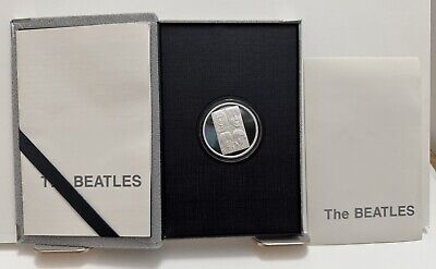 その他 THE BEATLES SILVER COIN SERIES Hake's - 