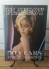 PLAYBOY 50 YEARS THE PHOTOGRAPHS HARDBACK BOOK - FREE SHIPPING!