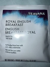 Starbucks Teavana Tea Sachets Royal English Breakfast 118 Sachets Exp 2027