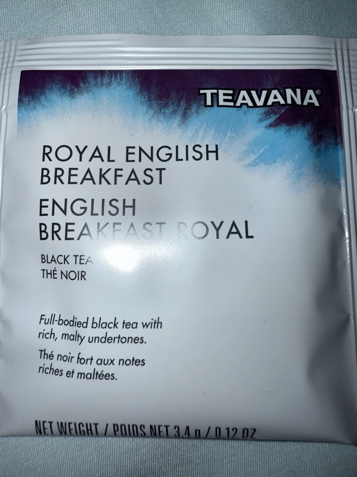 Starbucks Teavana Tea Sachets Royal English Breakfast Pack of 36 Sachets 2027