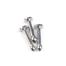 Stainless Steel Dilator Expander Metal Urethral Stretching Penis Enhance Plug