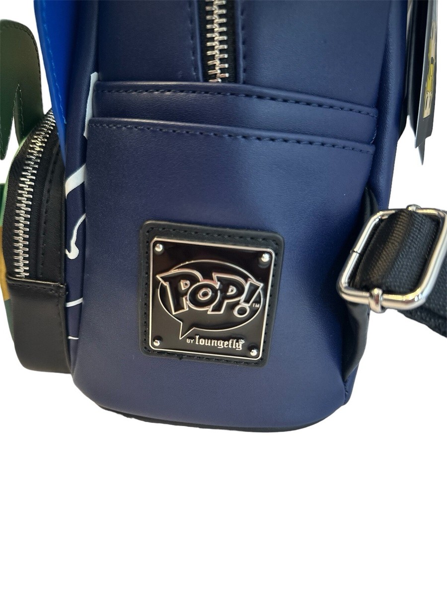 Loungefly Pop Marvel Thor and Loki Glow in the Dark Mini Backpack Loungefly Marvel Thor and Loki Funko Pop Glow In The Dark  main image 3