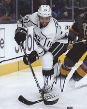 Alex Iafallo Signed 8x10 Photo Los Angeles LA Kings Autographed COA