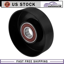 Serpentine Drive Belt Idler Pulley Fits Ford Chevrolet GMC Jeep Cadillac 419-602