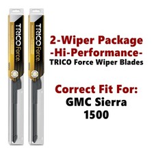Hi-Performance 2-pk Wipers fits 1999+ GMC Sierra 1500 - 25220x2