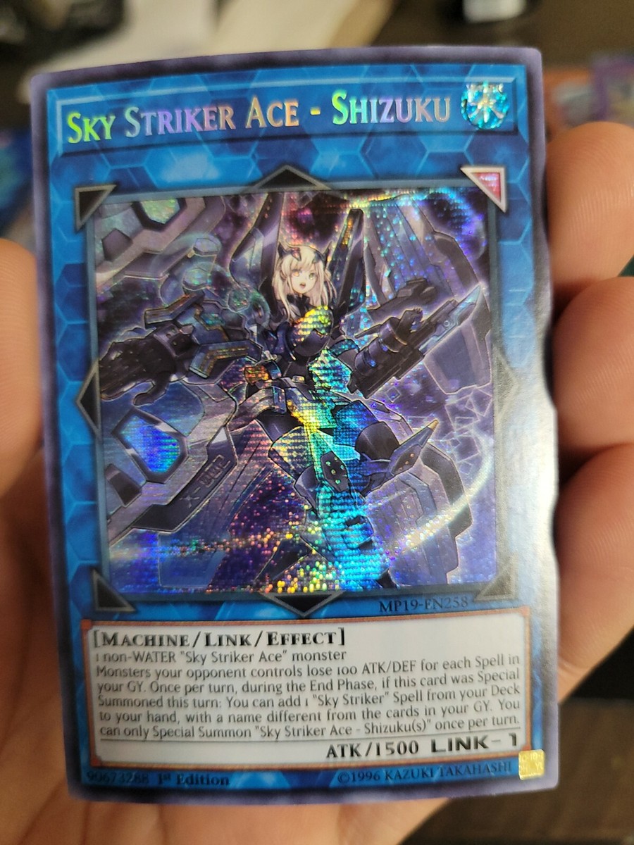 Yu-Gi-Oh! Sky Striker Ace - Shizuku - MP19-EN258 - Secret
