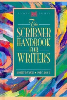Scribner Handbook for Writers, The - Hardcover By Diyanni, Robert - GOOD