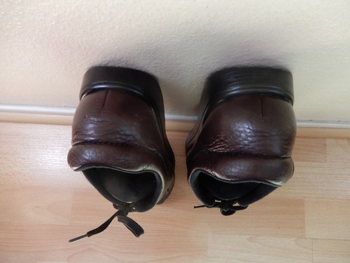SAS Men Shoes Fits 9 7/8" Feet Brown - Picture 10 of 11