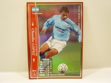 Panini WCCF 2002-03 IS Claudio Lopez 1974 Argentina　No.7 International Superstar